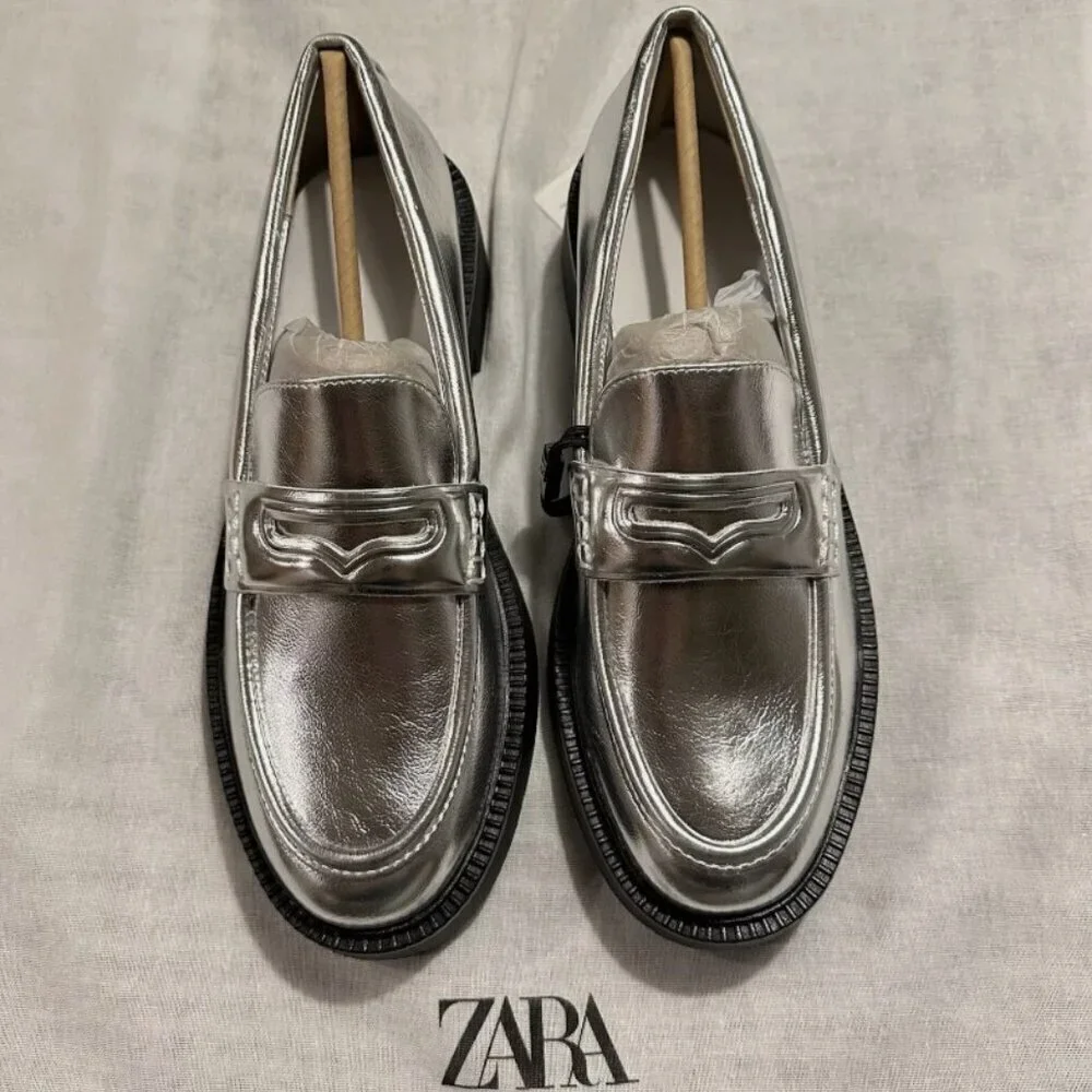 Zara new metallic
